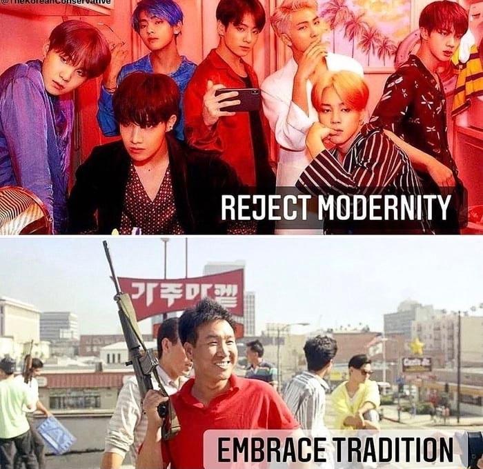 1 EMBRACE TRADITION I