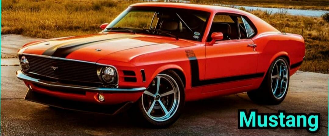 Mustang BOSS 302