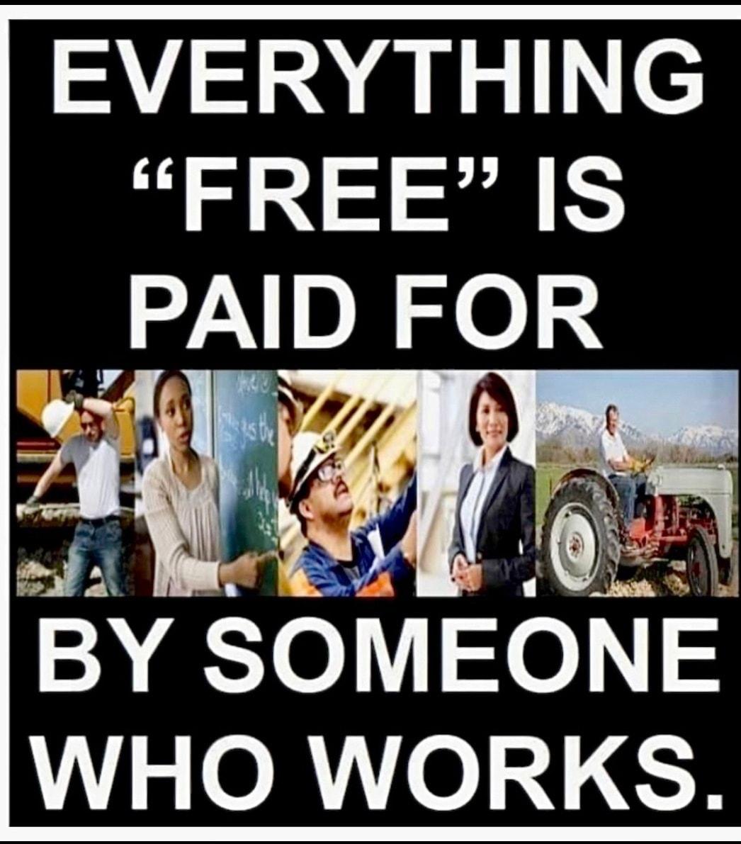 AEAGINE FREE IS PAID FOR BY SOMEONEi WHO WORKS