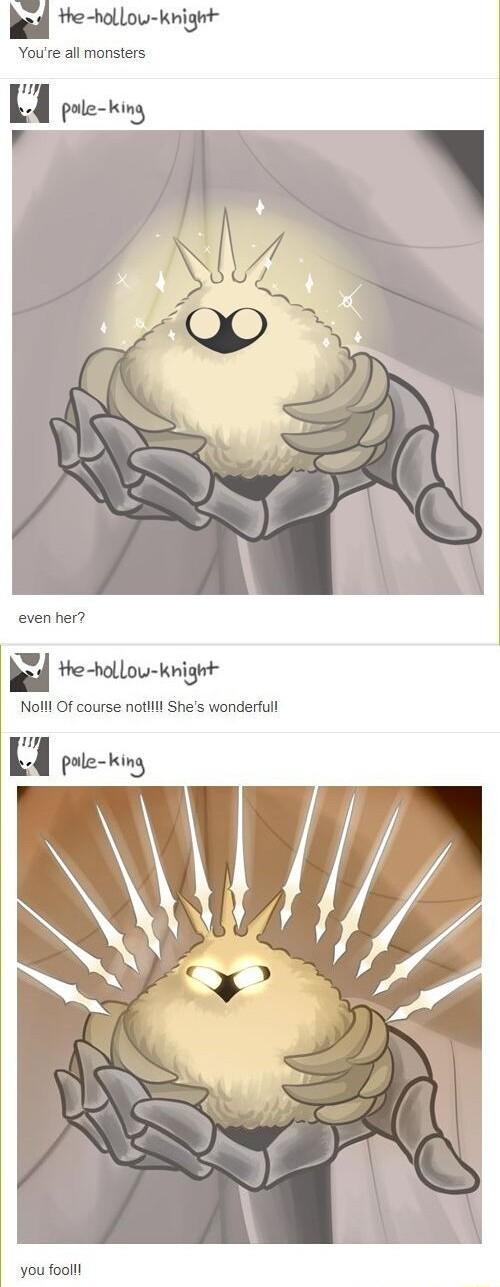 Youre all monsters even her I te tollou knigrt Nolll Of course notiill Shes wonderfull vy W you fooll