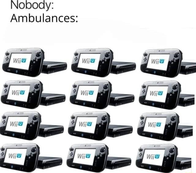 Noboay Ambulances