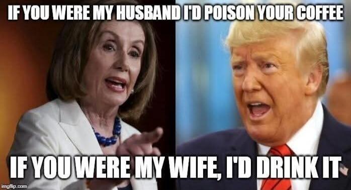 IF YOU WERE MY HUSBAND I'D POISON YOUR COFFEE IF YOU WERE MY WIFE, I'D DRINK IT