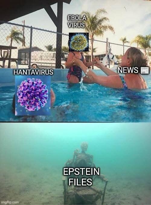 EBOLA VIRUS HANTAVIRUS NEWS EPSTEIN FILES
