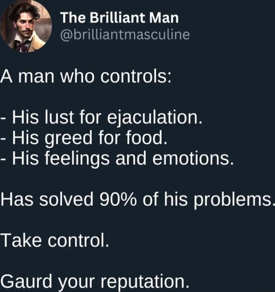 el LG TUEG I VED A I EST Y AN E LR seNele gl i o EH His lust for ejaculation His greed for food o5 SR Tl ISTalo Ty qTo fog FF o YZTo JeT0 L 7o Mg Sf o o o EIg 3 LEUGHealio B Gaurd your reputation