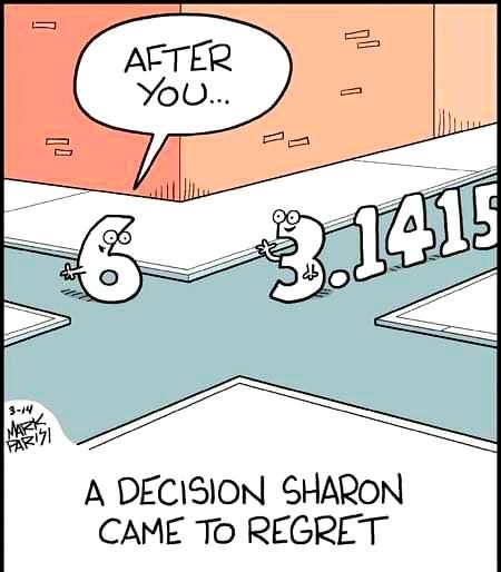 A DECISION SHARON CAME To REGRET Paris i by Androws e Gotasignid printotmCartoonggmailcom Offthemarkcom