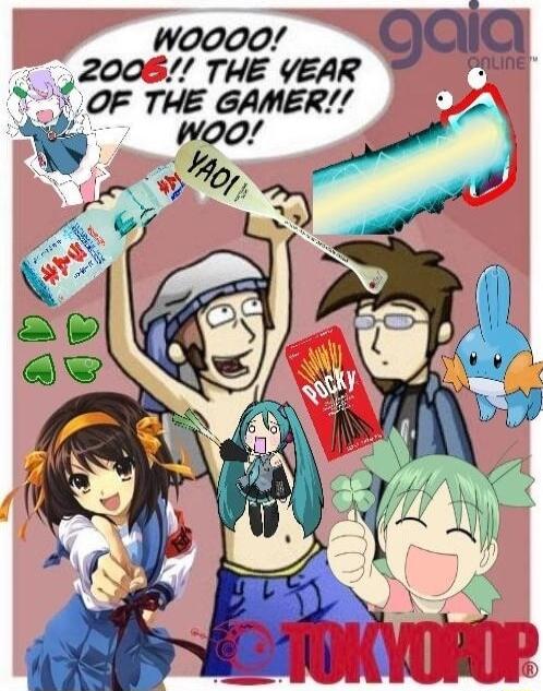 woooo gdo 20067 THE VEAR satne YL OF THE GAMER q 1 o 2