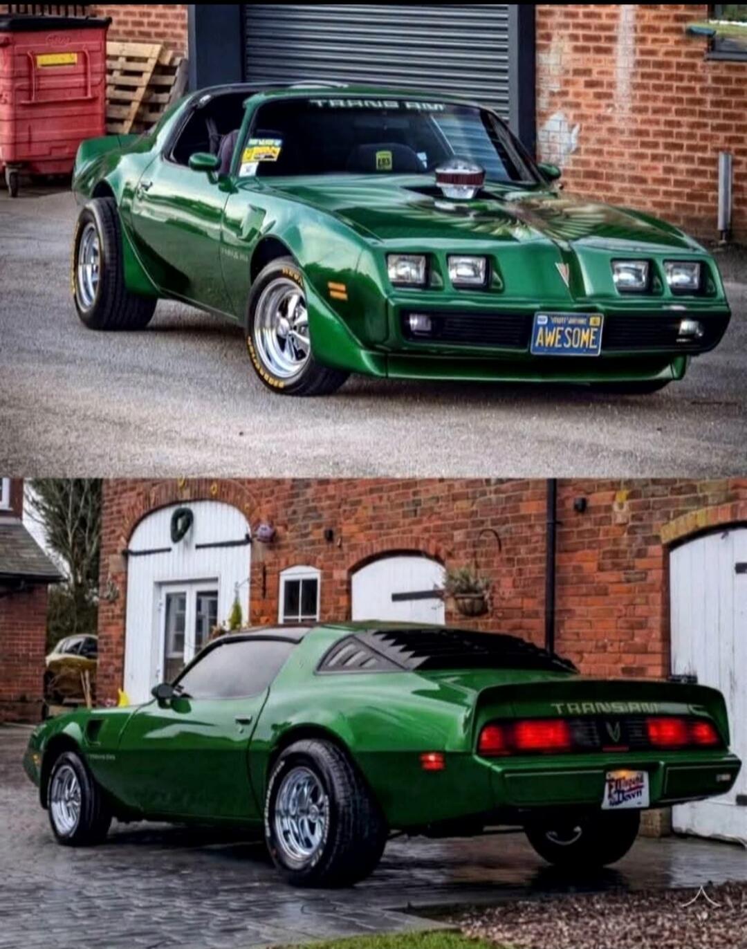 TRANS AM AWESOME