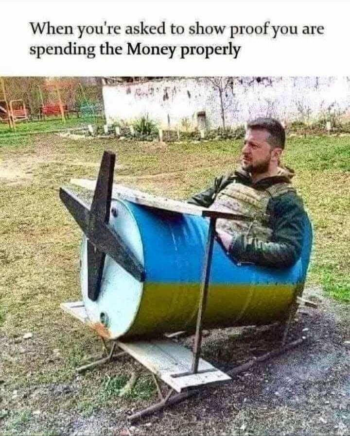 When you're asked to show proof you are spending the Money properly