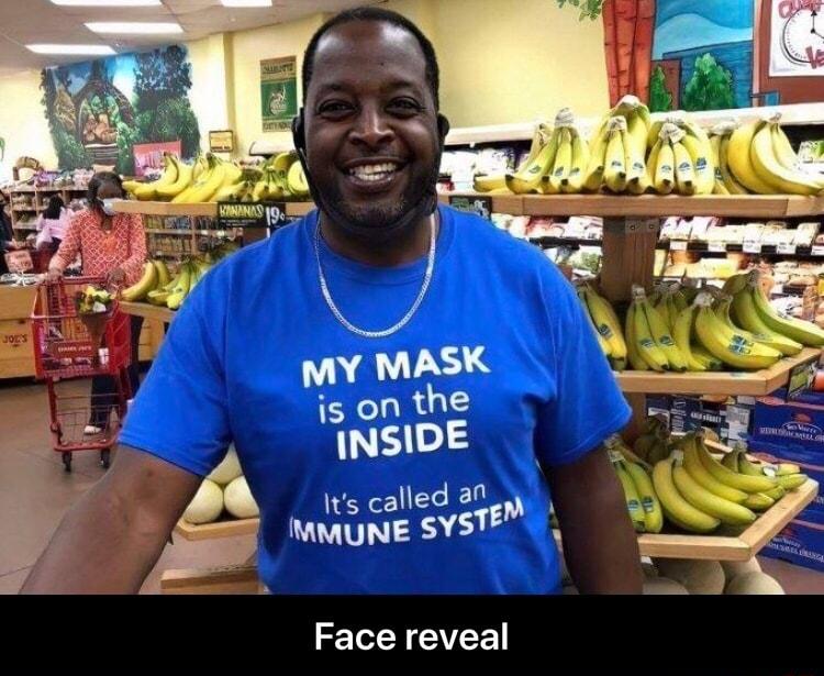 Face reveal