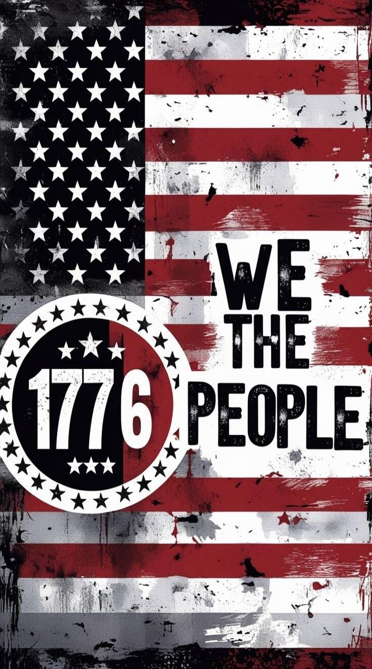 1776 WE THE PEOPLE