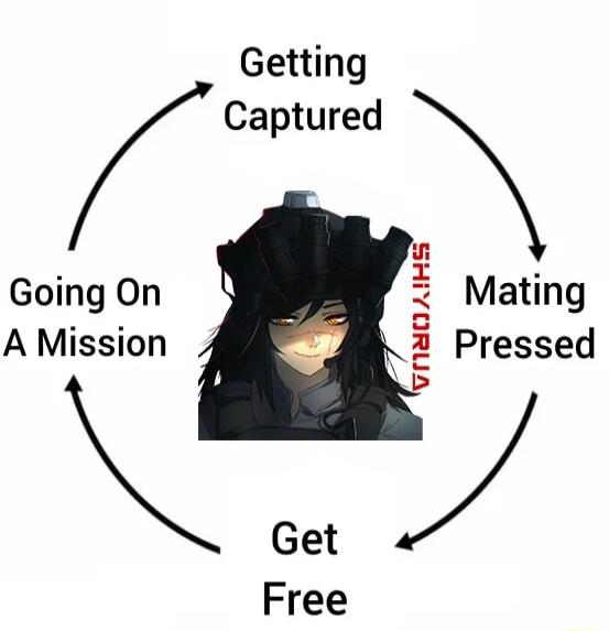 Getting Captured 1 Going On A Mission