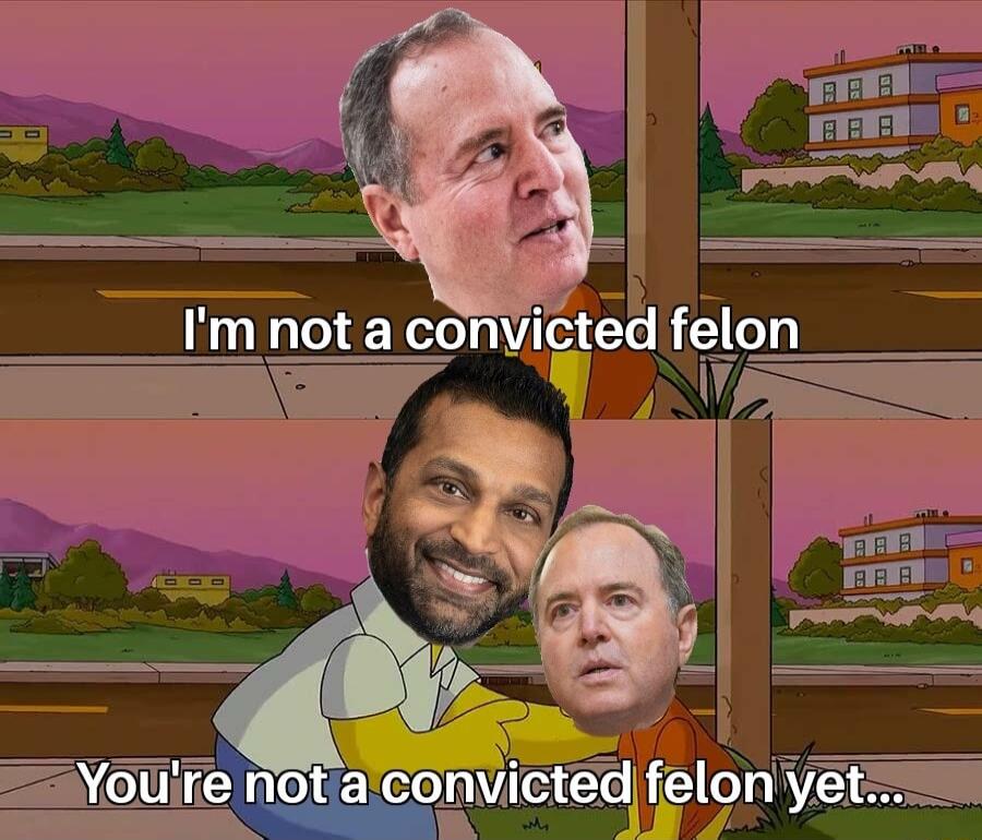 Im not a convicted felon N