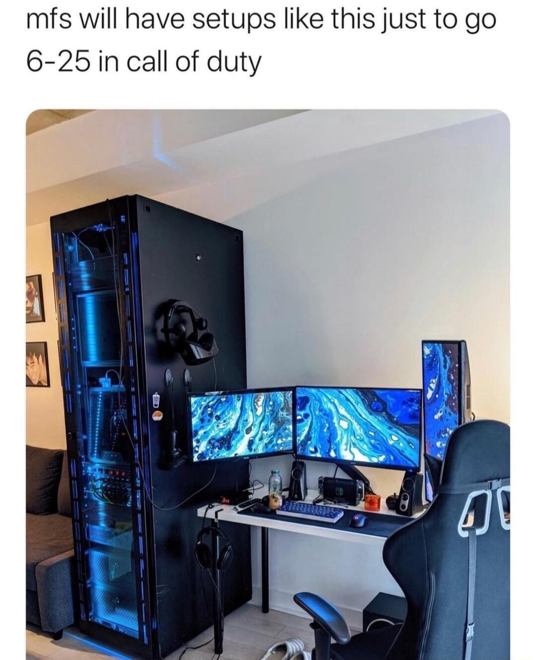 mfs will have setups like this just to go 6 25in call of duty