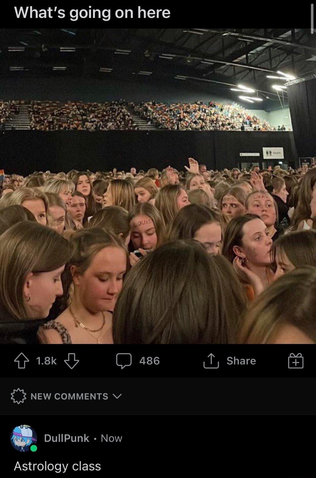 Whats going on here l New coumenTs DullPunk Now Astrology class