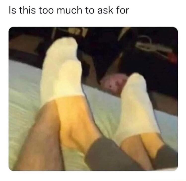 Is this too much to ask for