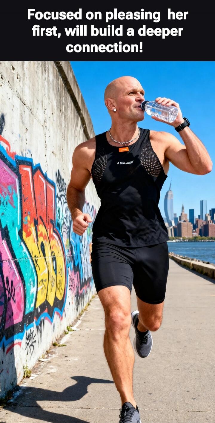 Focused on pleasing her first, will build a deeper connection!