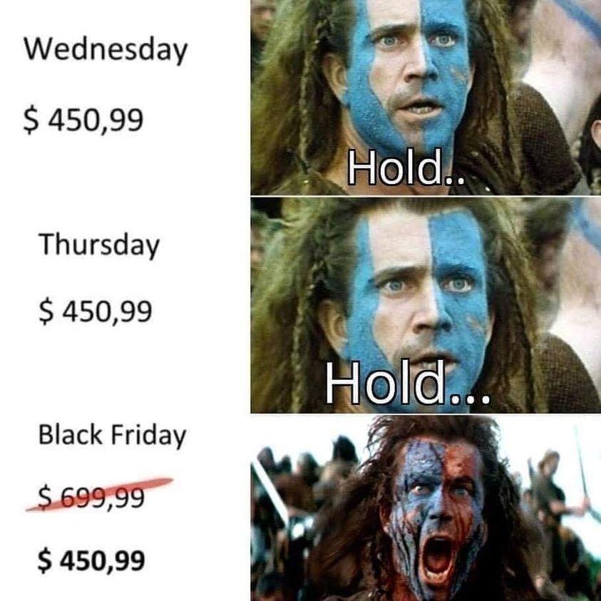 Wednesday 45099 Thursday 45099 Black Friday 5609799 45099