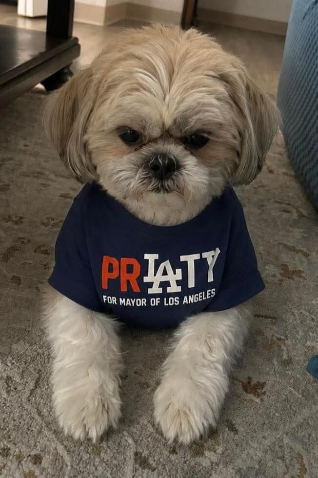 PRIATY FOR MAYOR OF LOS ANGELES