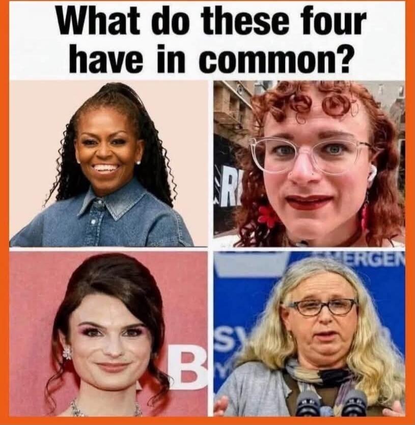 What do these four have in common?