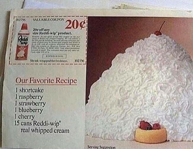 Iraspberry Istrawberry I blueberry I cherry 15 cans Reddiwip real Whipped cream I N ik R