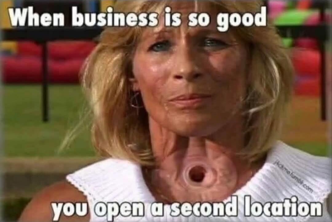 When business is so good you open a second location