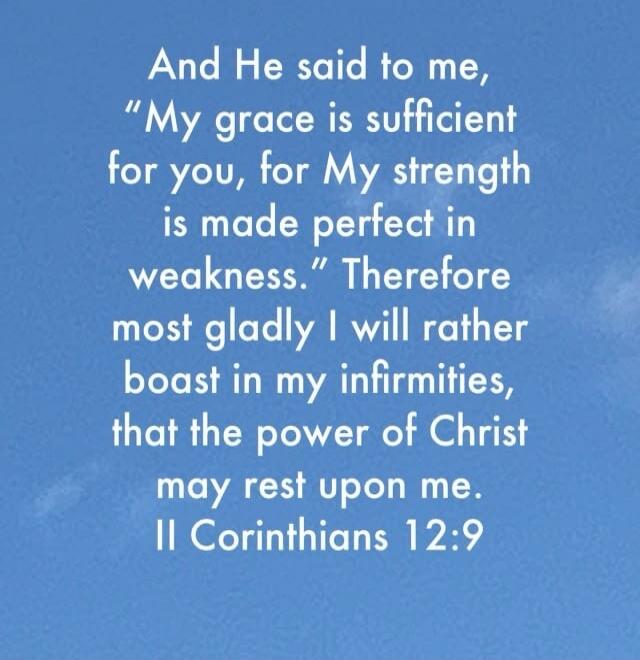 And He said to me, 