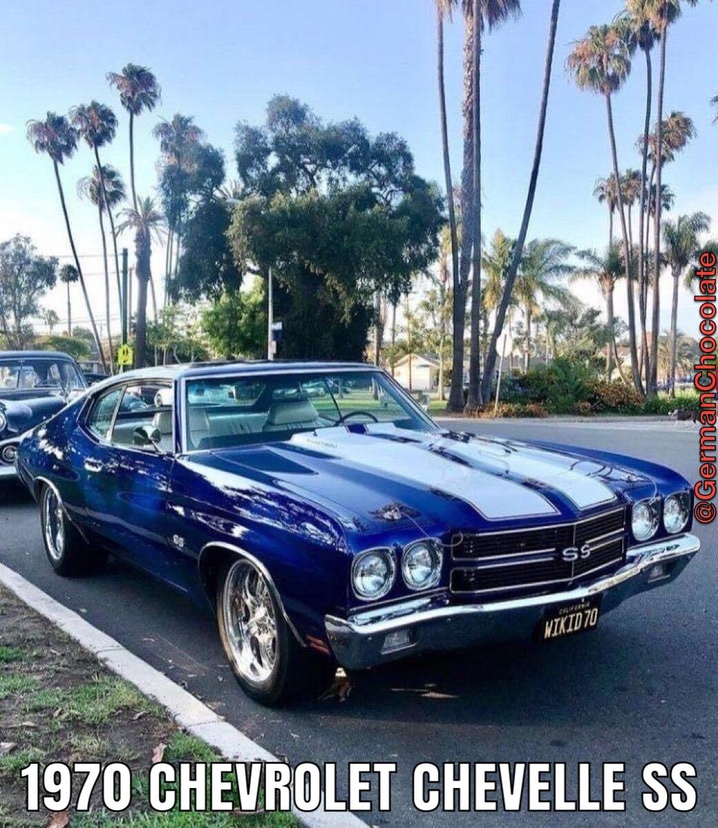 1970 CHEUROLET CHEVELLE SS