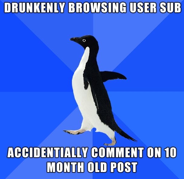 DRUNKENLY BROWSING USERISUB