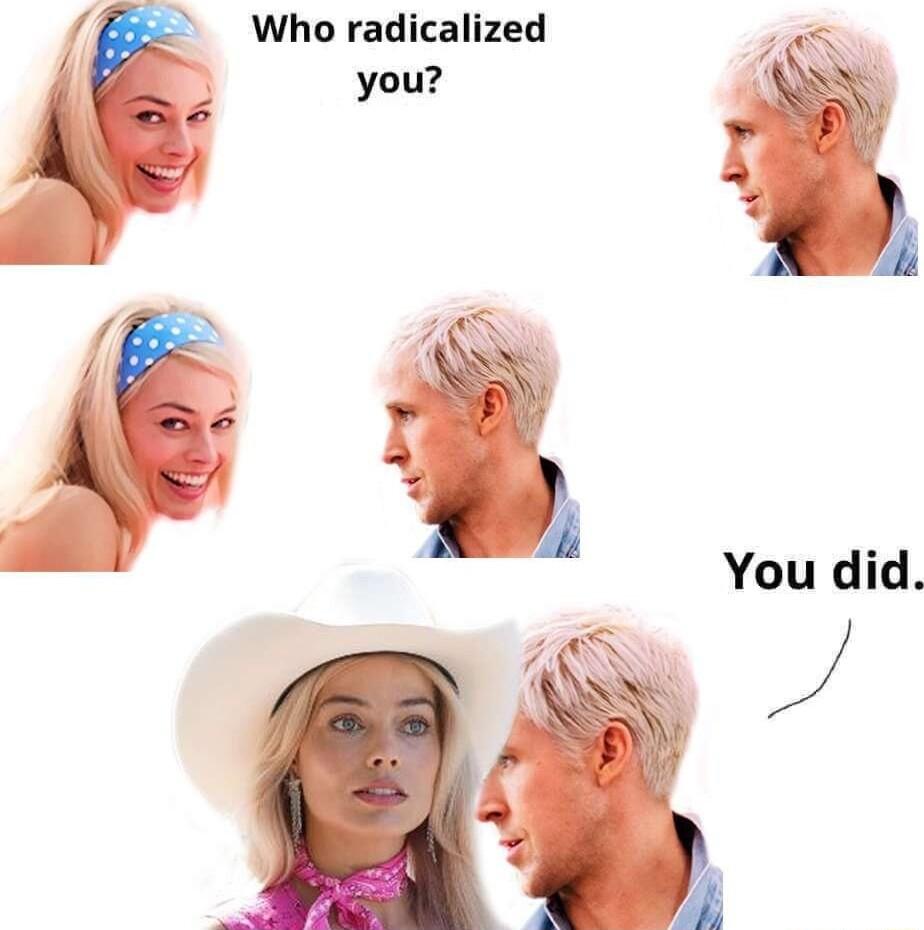 Who radicalized P 3 you S A R L o f 93