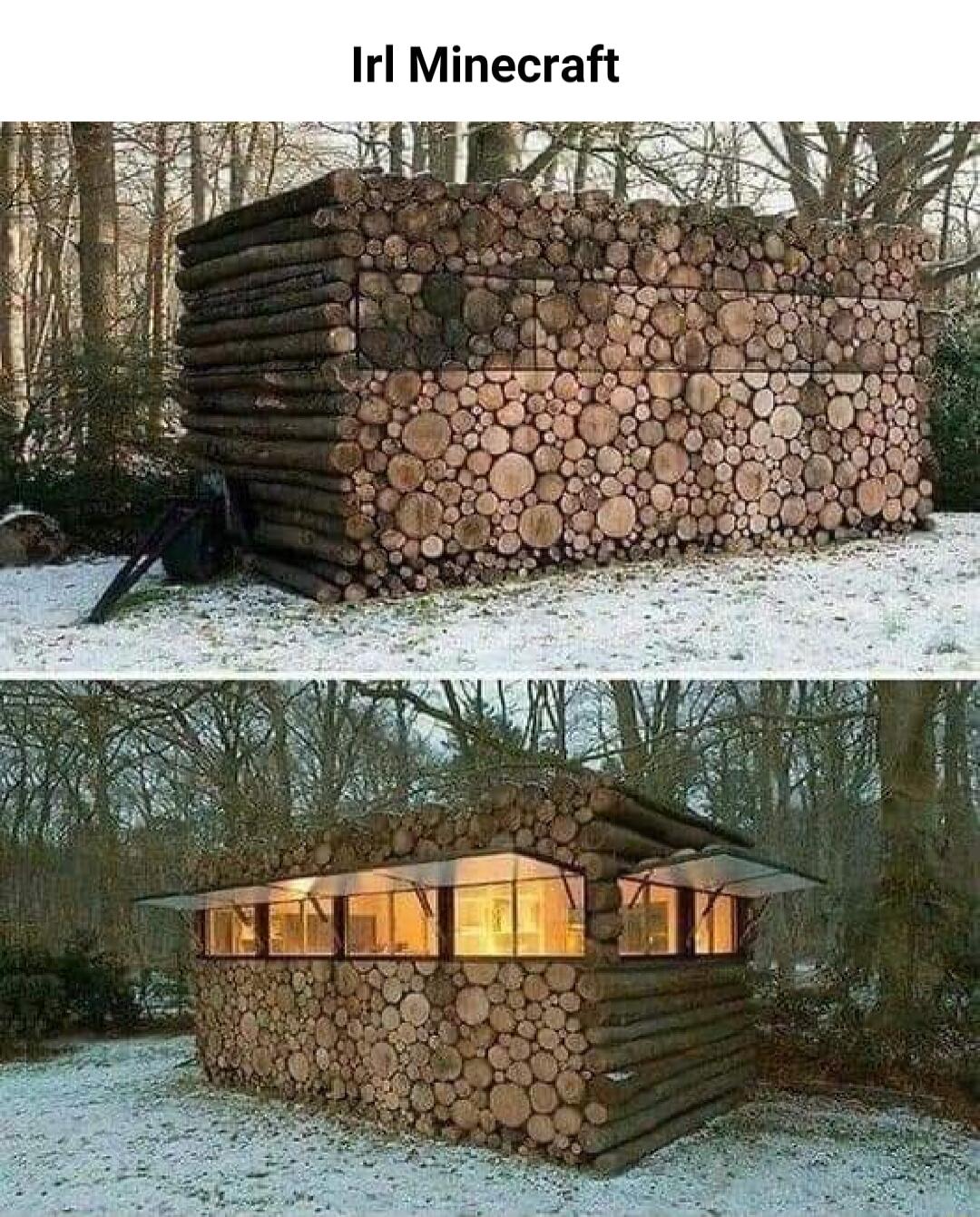 Irl Minecraft