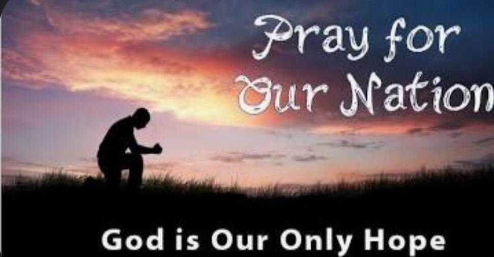 Pray for Our Nation
God is Our Only Hope
Session ID: 1003413.