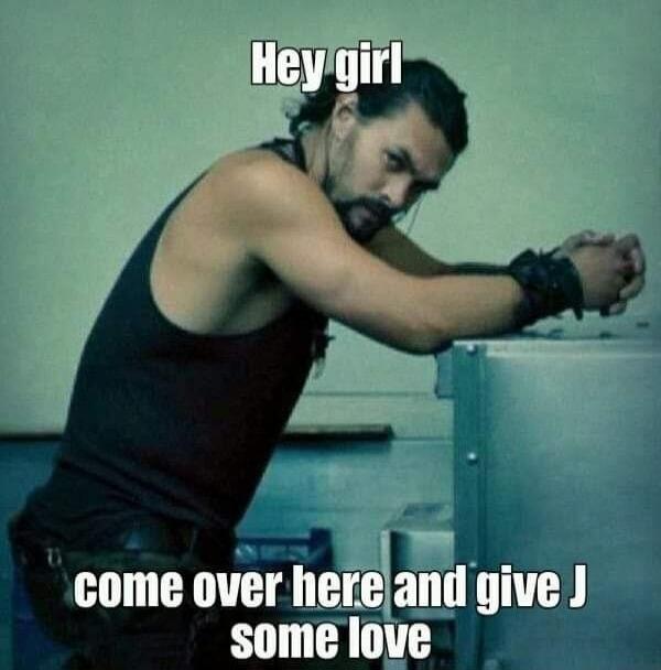 Hey girl come over here and give J some love