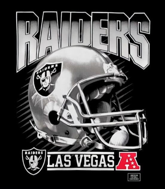 RAIDERS LAS VEGAS AMERICAN FOOTBALL CONFERENCE