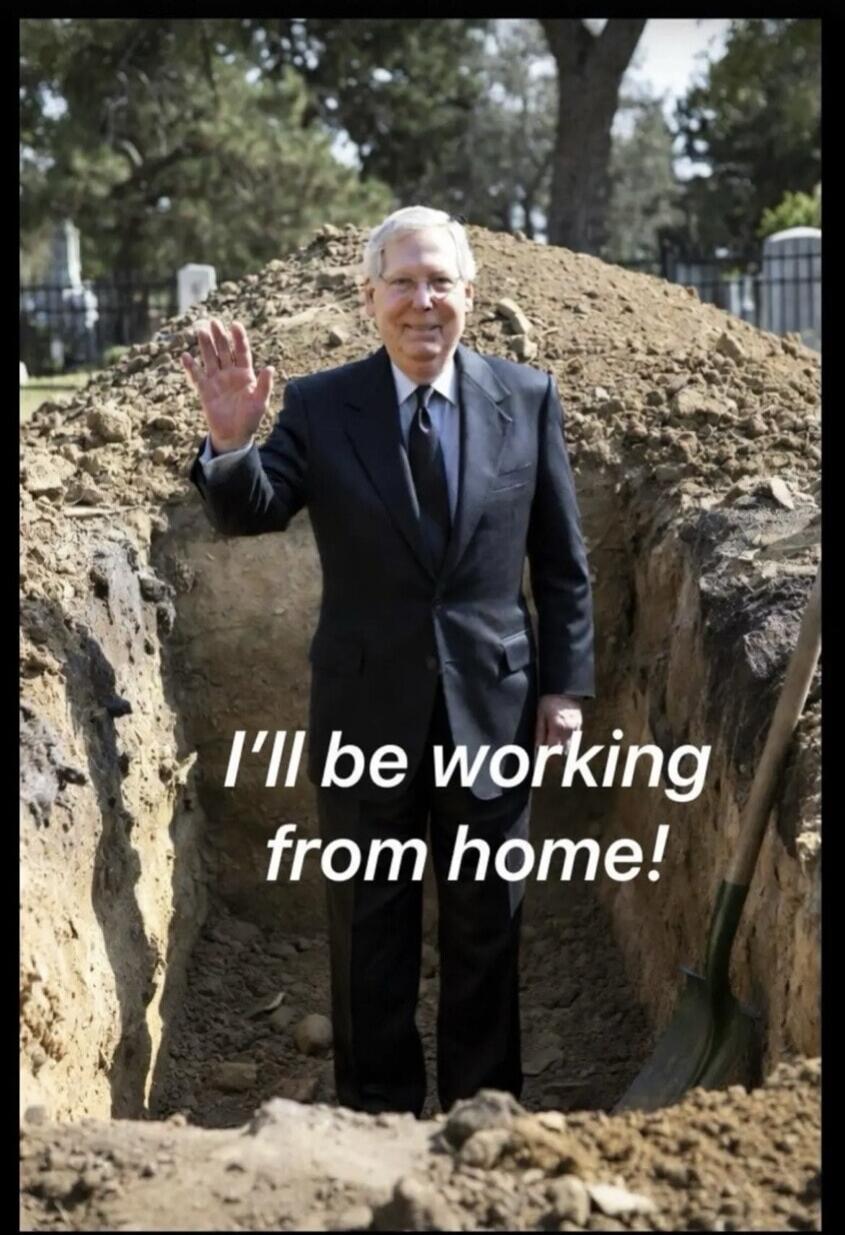 I'll be working from home!