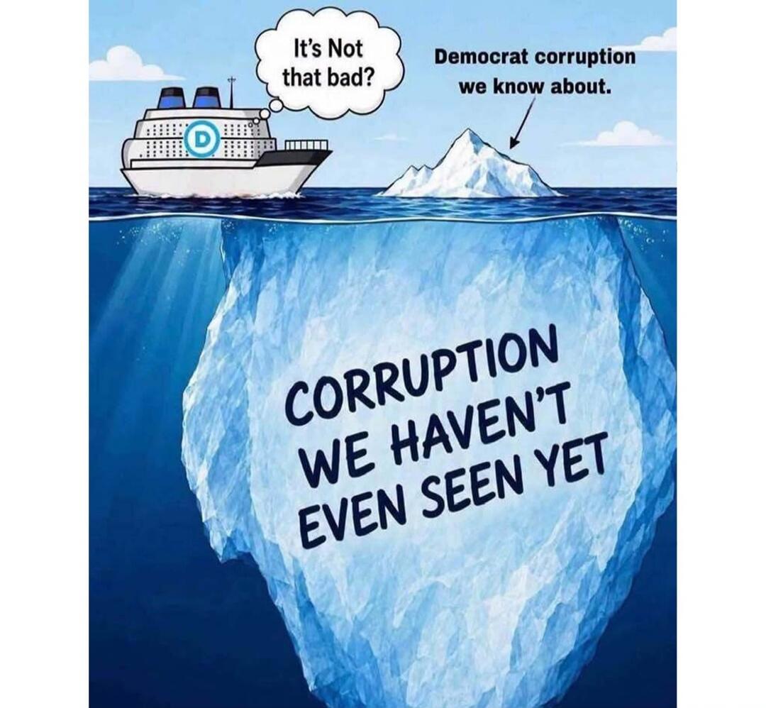 It's Not that bad? Democrat corruption we know about. CORRUPTION WE HAVEN'T EVEN SEEN YET