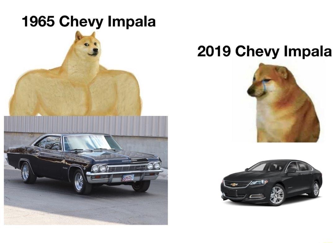 1965 Chevy Impala 3 2019 Chevy Impala