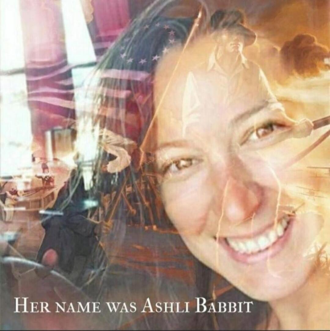 Her name was Ashli Babbit