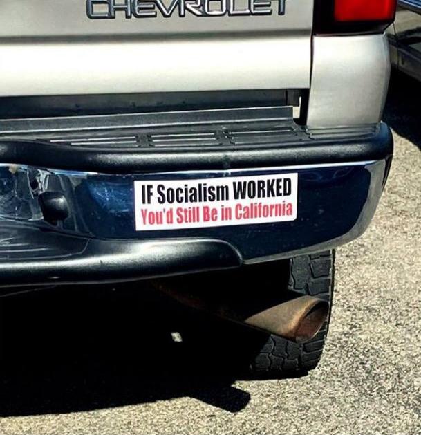 IF Socialism WORKED You'd Still Be in California