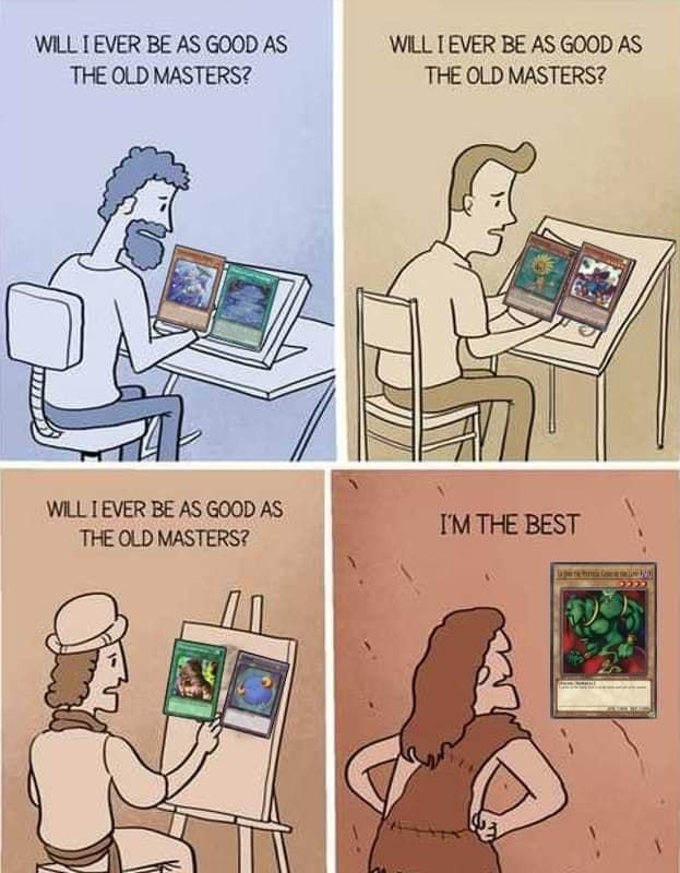 WILLIEVER BE AS GOOD AS WILL EVER BE AS GOOD AS THE OLD MASTERS THE OLD MASTERS