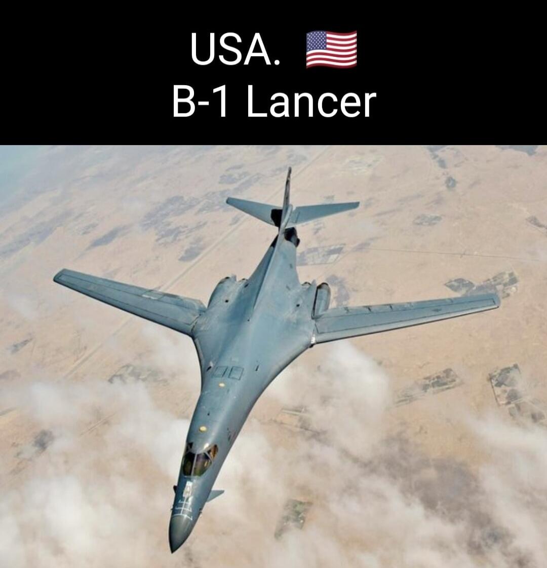 USA. B-1 Lancer