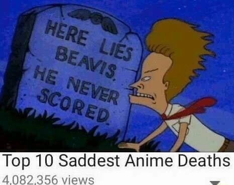 Top 10 Saddest Anime Deaths