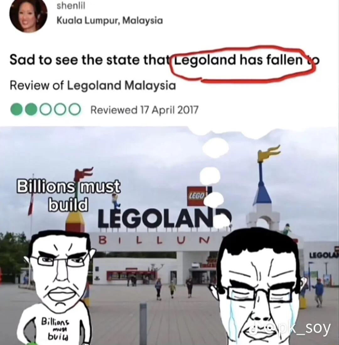 shenlil Kuala Lumpur Malaysia Sad to see the state thayTgoland has fallentp Review of Legoland Malaysia OQO Reviewed 17 April 2017