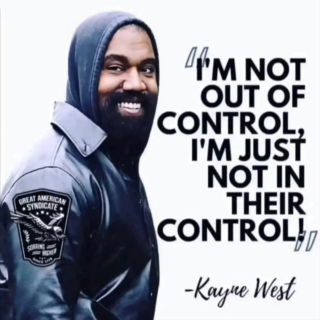 OUT OF CONTROL IM JUST