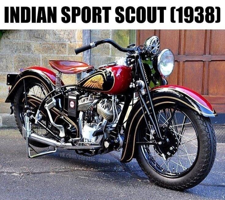 INDIAN SPORT SCOUT (1938)