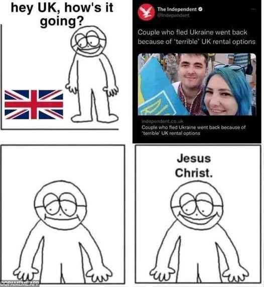 hey UK hows it going