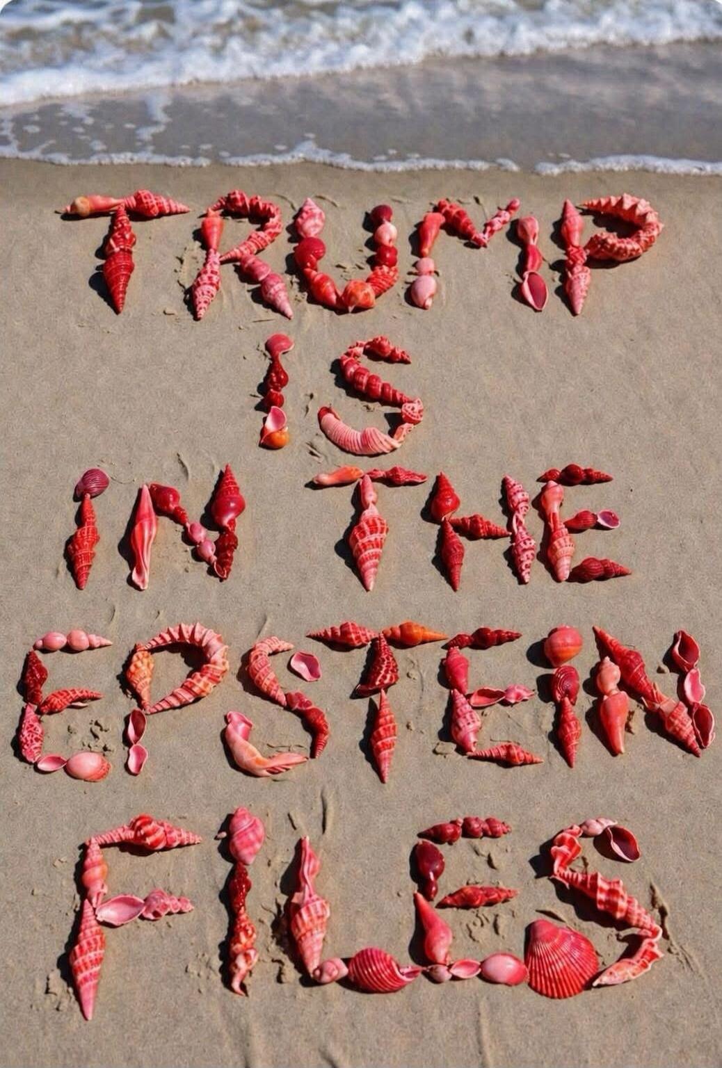 TRUMP IS IN THE EPSTEIN FILES