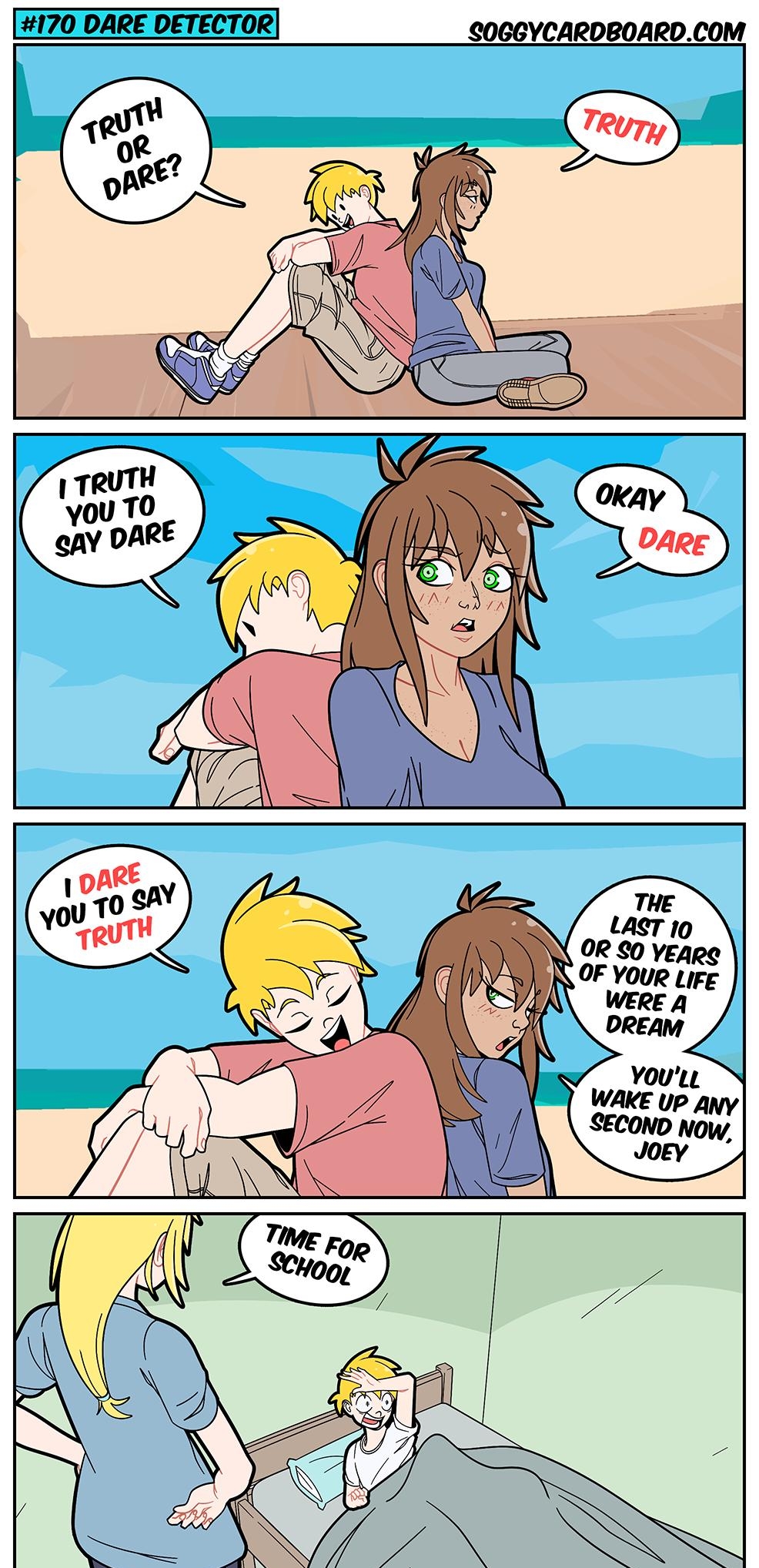 170 DARE DETECTOR S06GGYCARDBOARDCOM S0GGYCARDBOARDCOM