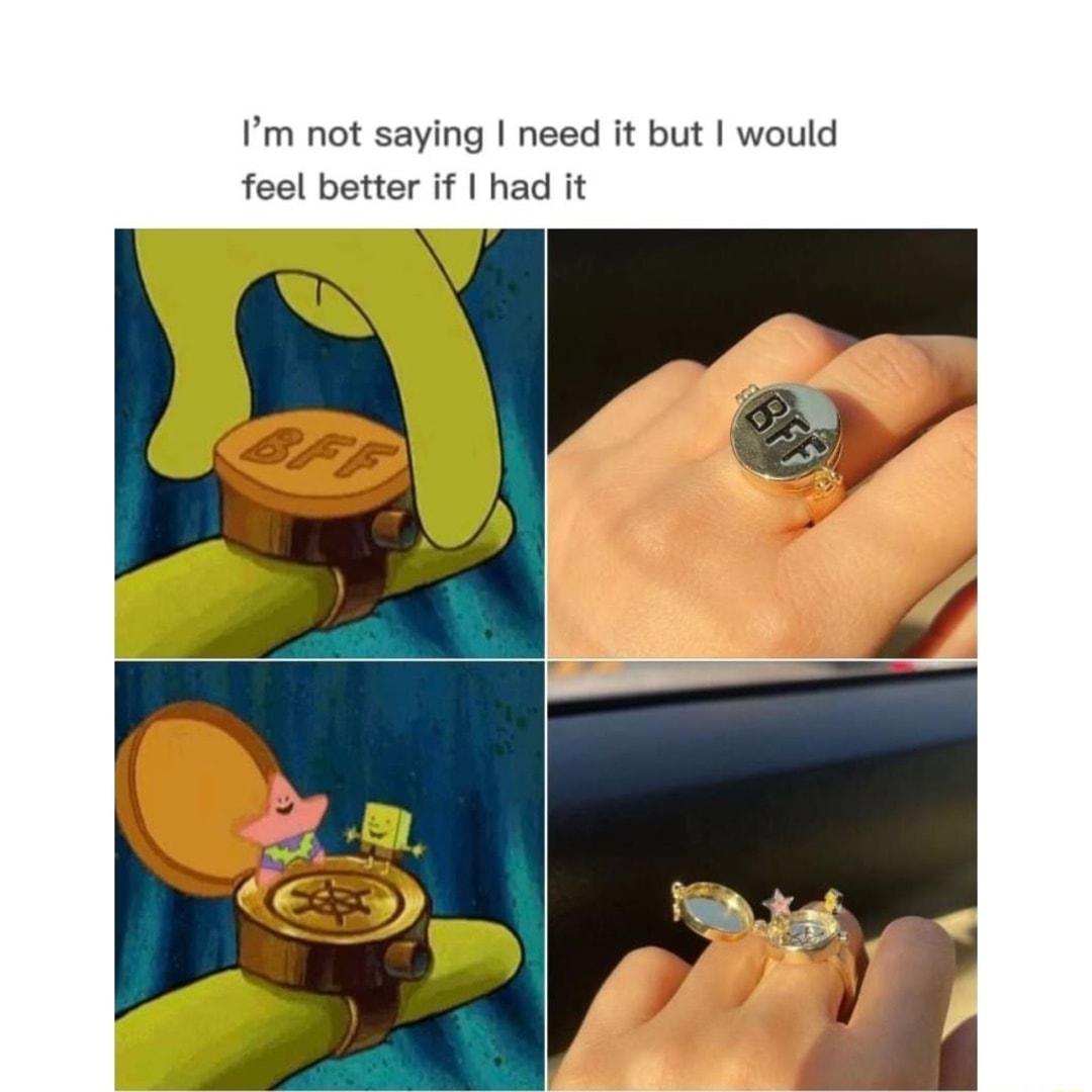 Im not saying need it but would feel better if had it