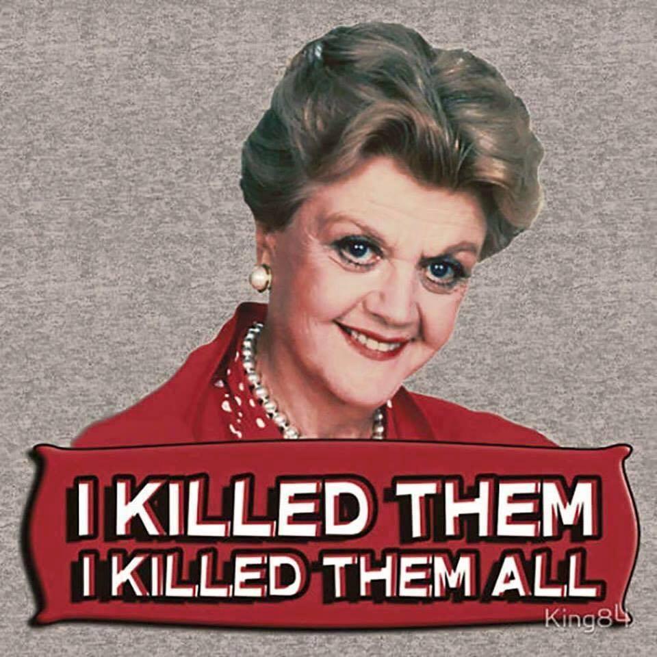 o I KILLED THEM KILLED THEM ALL