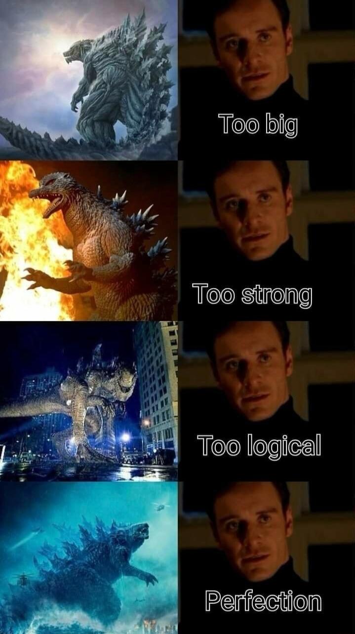 Too sfrong Perfection